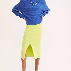 Free People Skyline Midi Skirt